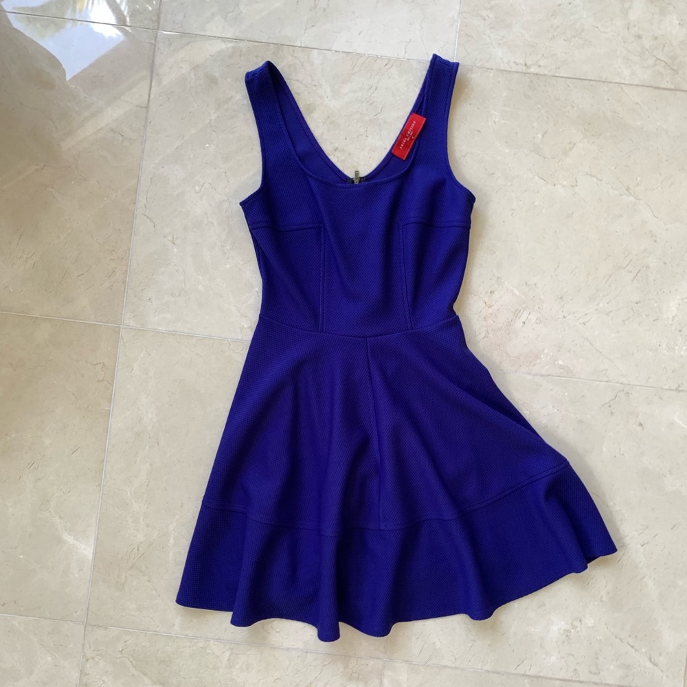 Blue dress